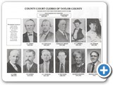 Taylor County Clerks 1848-1974